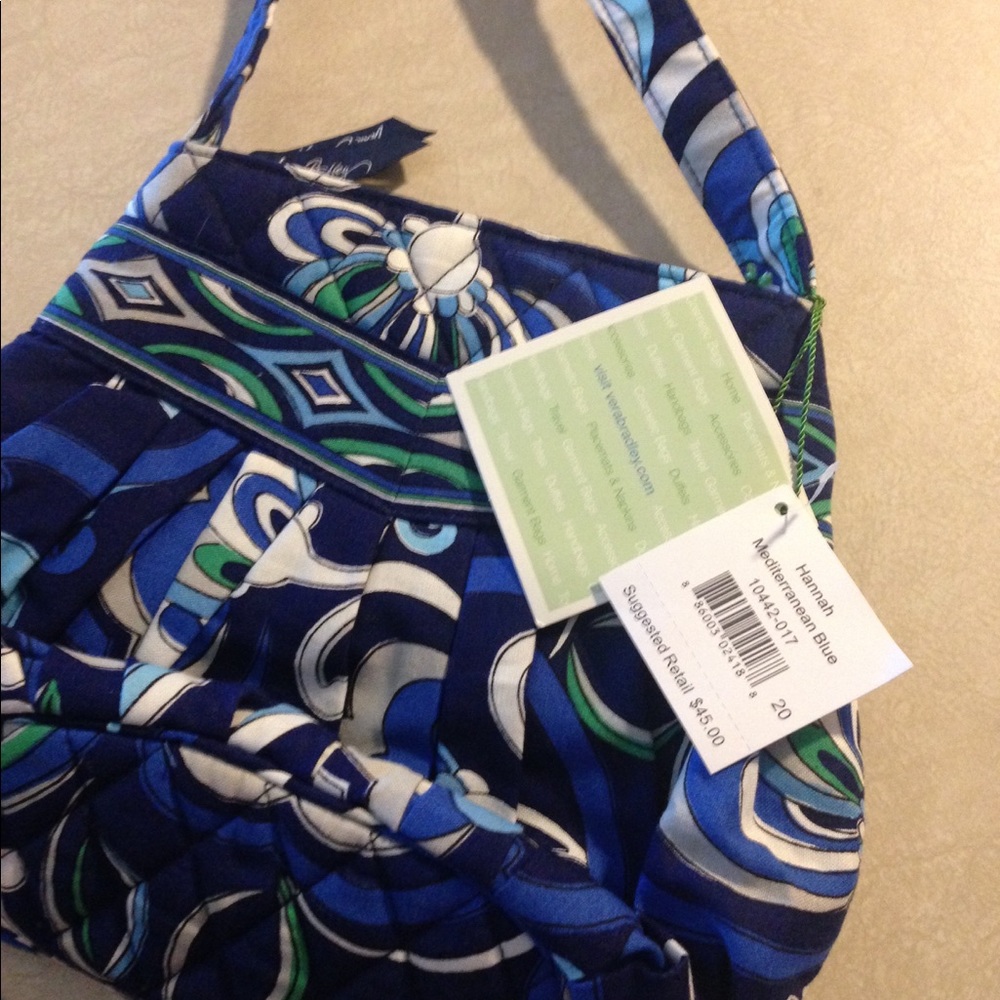 Vera Bradley purse. New with Tags.